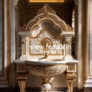 Decorative Marble Bathroom Decor Inspiration No-1456