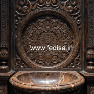 Stylish Marble Bathroom Sink Collection No-1458