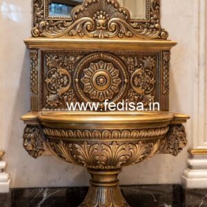 Premium Marble Vanity Basin Styling No-1459