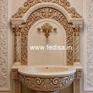 Marble Wash Basin Design for Dream Homes No-1461