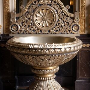 Luxury Marble Sink Collection for Villas No-1464