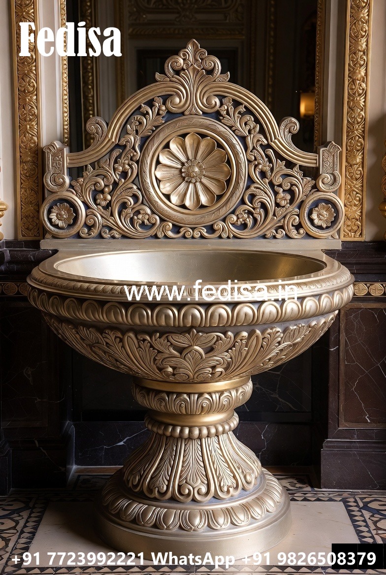Luxury Marble Sink Collection for Villas No-1464