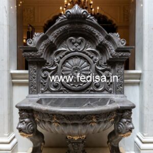Decorative Marble Wash Sink for Interiors No-1469