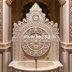 Contemporary Marble Basin with Modern Finish No-1471