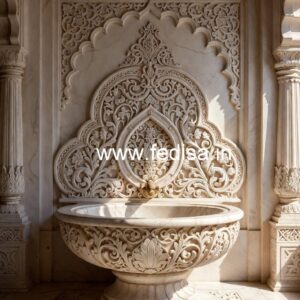 Stylish Marble Bathroom Decor Trends No-1474