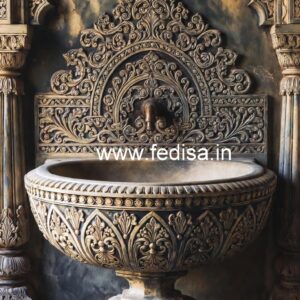 Decorative Marble Vanity Sink Collection No-1477
