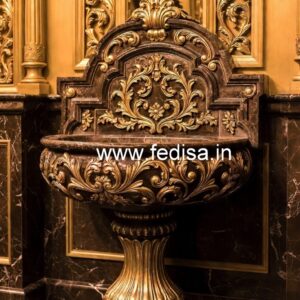 Luxury Marble Basin with Premium Texture No-1479