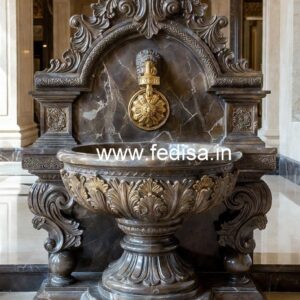 Elegant Marble Basin Inspiration for Renovation No-1488