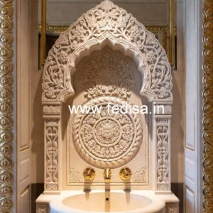 Luxury Marble Bathroom Basin with Vanity No-1491