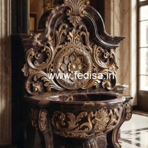 Handmade Marble Wash Basin Decor Trends No-1493