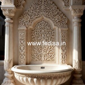 Contemporary Marble Vanity Basin Styling No-1494