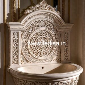 Modern Marble Wash Basin for Bathrooms No-1497