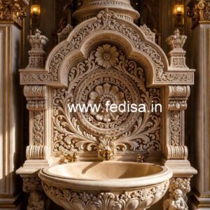Elegant Marble Wash Basin Designs No-1498