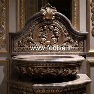 Premium Marble Bathroom Sink Ideas No-1499