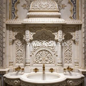 Luxury Marble Sink for Modern Bathrooms No-1502
