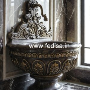 Marble Wash Basin Decor Ideas No-1503