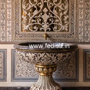 Elegant Marble Sink Design Inspiration No-1508