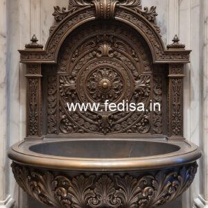 Marble Wash Basin with Vanity Design No-1510