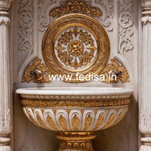 Luxury Marble Basin for Elegant Bathrooms No-1511