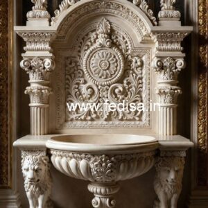 Artistic Marble Wash Basin Collection No-1512