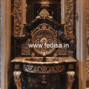 Stylish Marble Bathroom Basin Decor No-1514