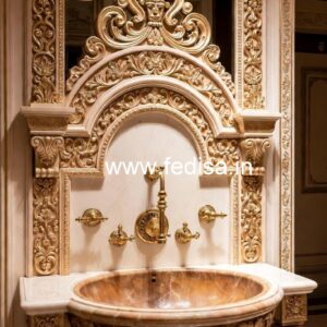 Luxury Marble Bathroom Decor Ideas No-1517