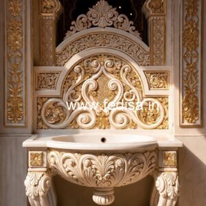 Premium Marble Vanity Basin Ideas No-1525