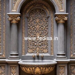 Marble Bathroom Sink with Luxury Styling No-1625