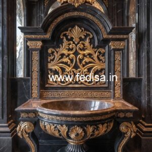 Decorative Marble Sink for Premium Homes No-1628