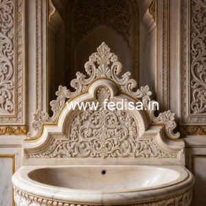 Handmade Marble Basin Decor Ideas No-1632
