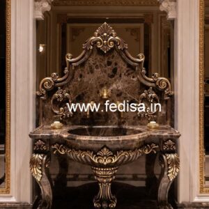 Premium Marble Bathroom Basin Trends No-1633
