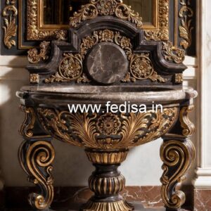 Decorative Marble Basin Collection for Bathrooms No-1638