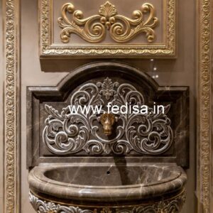 Stylish Marble Vanity Sink Collection No-1641