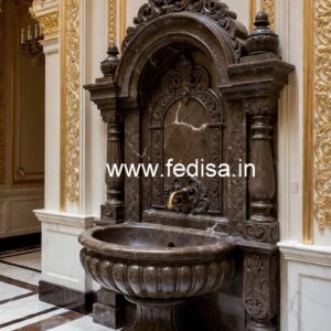Marble Wash Basin with Premium Marble Texture No-1642