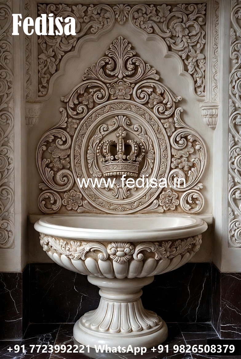 Contemporary Marble Basin for Luxury Homes No-1644