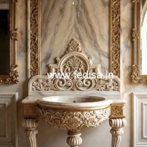 Elegant Marble Sink Design Trends No-1645
