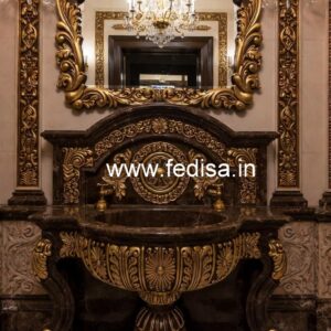 Luxury Marble Wash Basin for Designer Bathrooms No-1646
