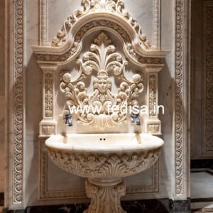 Decorative Marble Wash Sink Collection No-1649