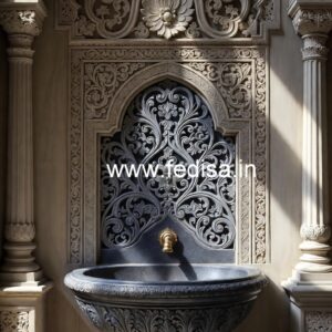 Modern Marble Basin with Elegant Style No-1650
