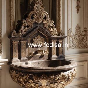 Marble Wash Basin Ideas for Interior Decor No-1651