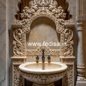 Stylish Marble Vanity Basin Trends No-1659