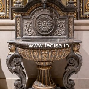 Luxury Marble Basin for Modern Renovation No-1661