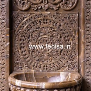Premium Marble Basin Decor Collection No-1664