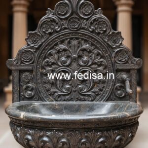 Marble Wash Basin with Contemporary Finish No-1665