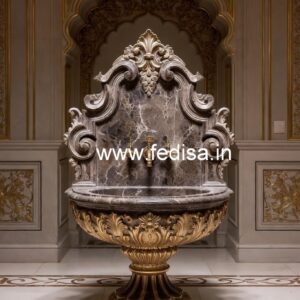 Marble Wash Basin with Designer Texture No-1670