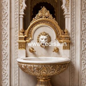 Contemporary Marble Sink for Elegant Bathrooms No-1671