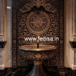 Luxury Marble Bathroom Basin Ideas No-1673
