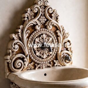Stylish Marble Bathroom Decor Inspiration No-1675