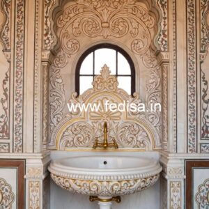 Premium Marble Basin with Luxury Appeal No-1678