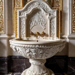 Elegant Marble Wash Sink Trends No-1680